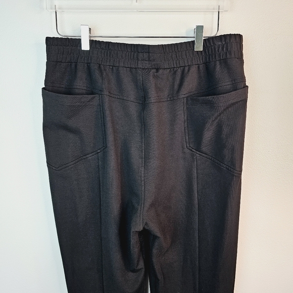 CAbi #4135 Black Veranda Lounger Knit Pants - Picture 6 of 8